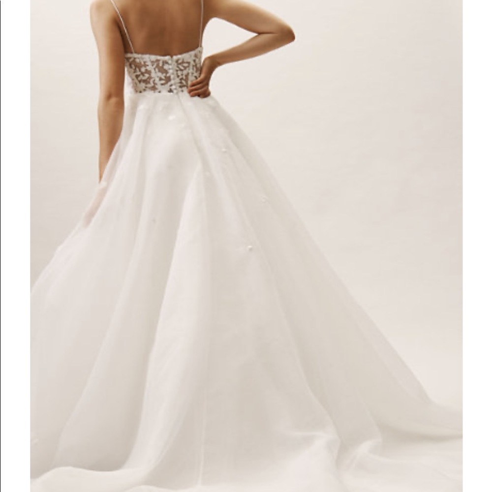 BHLDN Hepburn wedding gown - Picture 3 of 4
